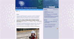 Desktop Screenshot of materialenkennis.nl